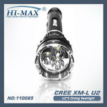 2014 Cree xm-l2 antorcha de buceo Equipo de buceo